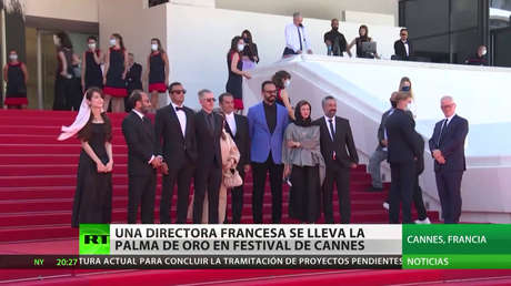 Una directora francesa se lleva la palma de oro en el festival de Cannes