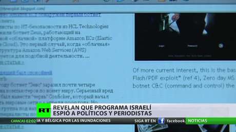 Revelan que un programa israelí permitió espiar a políticos y periodistas en todo el mundo