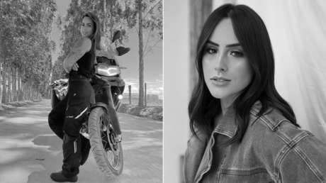 "La vida es corta, seamos locos": una influente brasileña publica su último post en Instagram antes de morir en un accidente de motocicleta