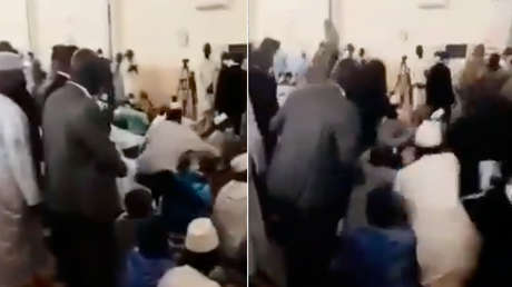 VIDEO: Así fue el fallido intento de asesinato del presidente interino de Mali