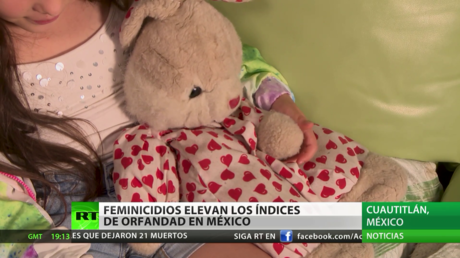 Feminicidios elevan los índices de orfandad en México