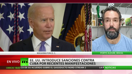 Experto: "Estados Unidos no quiere mejorar ninguna situación de ningún país de Latinoamérica"