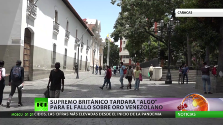 Corte Suprema del Reino Unido emitirá "tan pronto como sea posible" un fallo sobre el oro venezolano