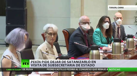 Pekín pide a EE.UU. que deje de "demonizarlo" durante una visita de la subsecretaria de Estado norteamericana