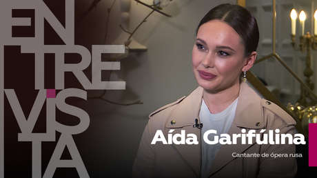 Aída Garifúlina, cantante de ópera rusa: "En Argentina sentí como si volviera a mi patria; no me imaginaba que la gente me esperara con tantas ganas"