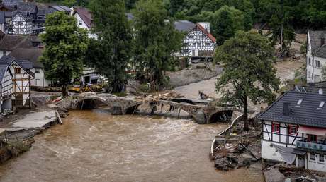 Un jubilado alemán dona un millón de euros a los afectados por las inundaciomes (y consigue que su club de fútbol favorito aporte otro tanto)