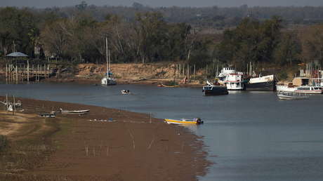 El Gobierno de Argentina declara la emergencia hídrica por el histórico descenso del río Paraná