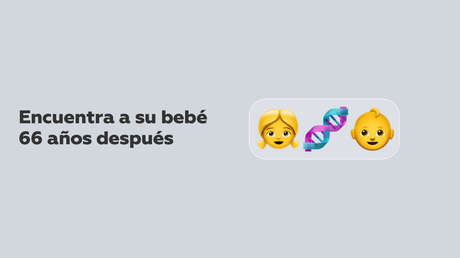 Una mujer forzada a dar en adopción a su bebé lo encuentra 66 años después gracias a una búsqueda de ADN