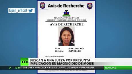 Buscan en Haití a una jueza por su presunta implicación en el magnicidio de Jovenel Moïse