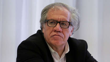 El secretario general de la OEA, Luis Almagro, da positivo a covid-19