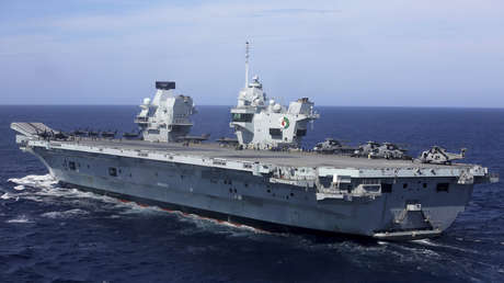 Pekín celebra ejercicios militares en el mar de la China Meridional, en medio de la llegada de un portaviones británico a la región