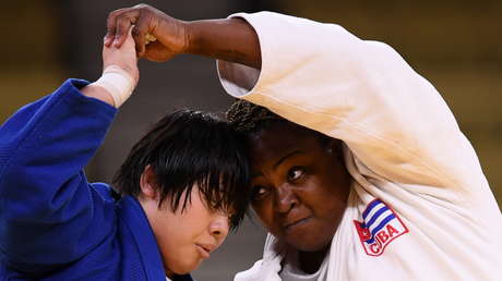 La yudoca Idalys Ortíz gana la primera medalla de plata para Cuba en Tokio 2020