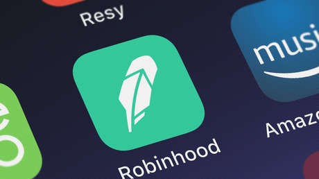 La aplicación de inversión en línea Robinhood logra un antirrécord en su primer día en la Bolsa NASDAQ