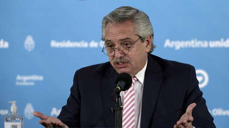 Alberto Fernández dice que la OEA se convirtió en un "escuadrón" contra gobiernos populares de América Latina y "tal como está, no sirve"