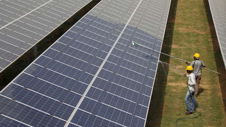 Estiman que la industria india de energías renovables obtendría más de 150.000 millones de dólares de inversiones para 2030