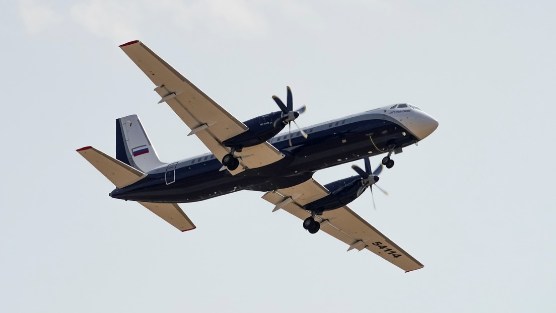 Rusia está desarrollando una versión de cuatro motores del avión de pasajeros Ilyushin Il-114