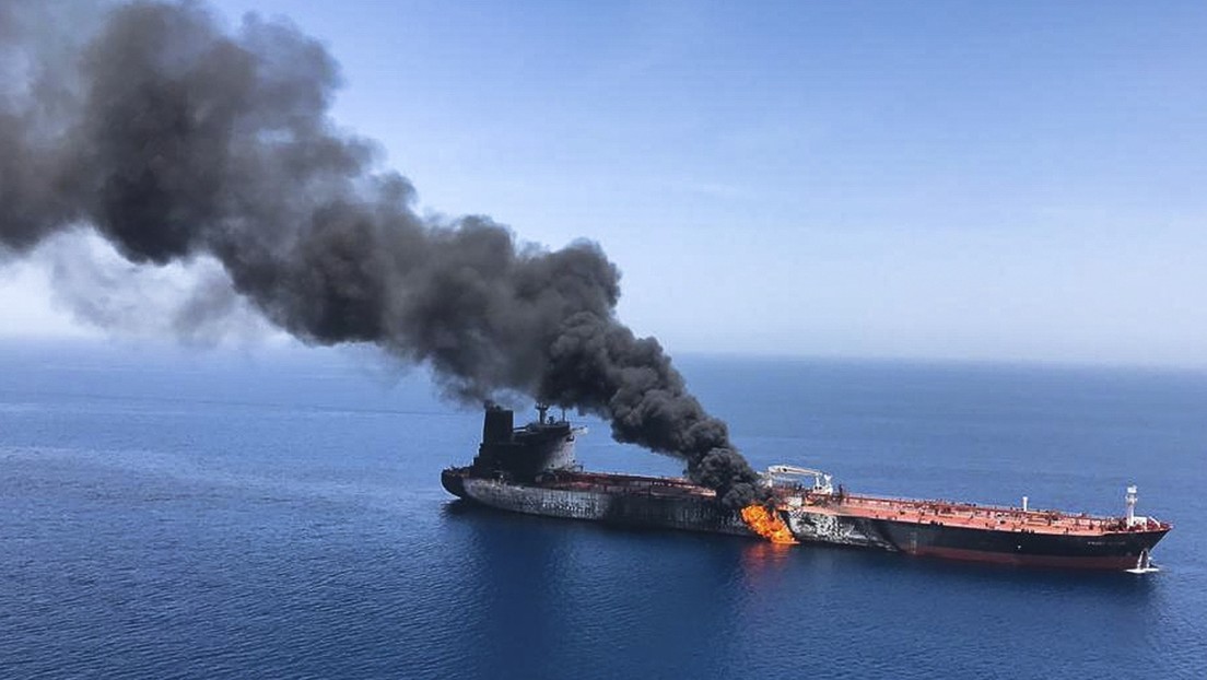 Irán advierte que responderá "inmediata y enérgicamente" a cualquier provocación tras el ataque contra un petrolero cerca de Omán