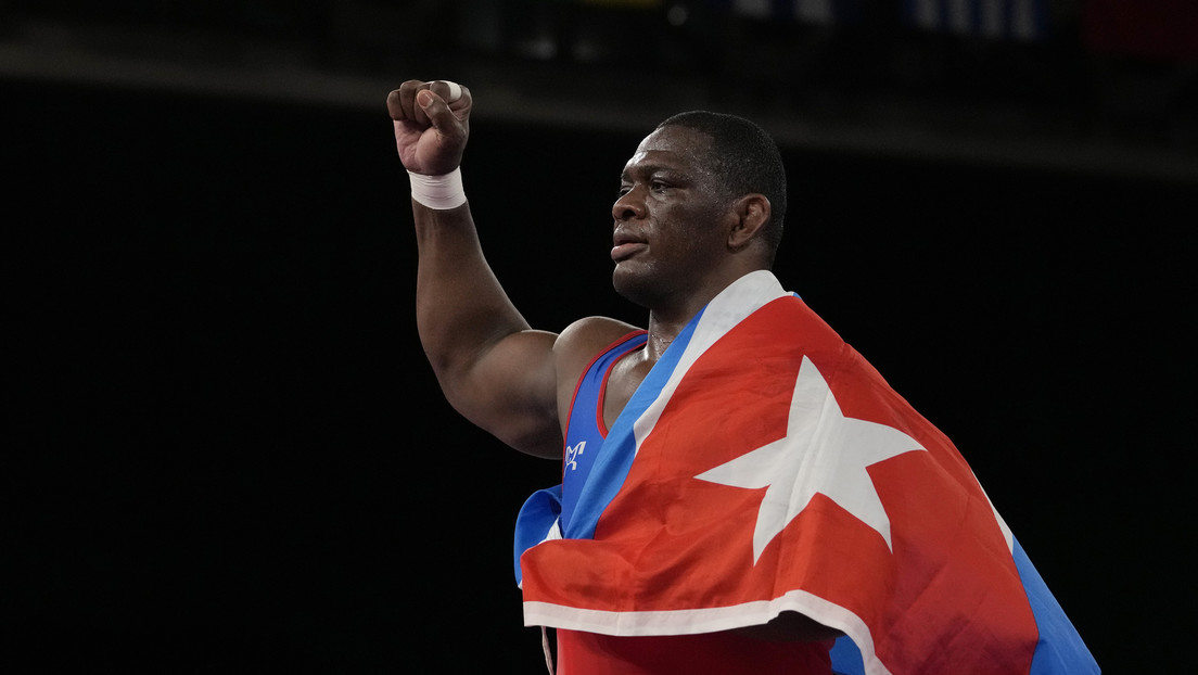 Hazaña histórica: El cubano Mijaín López se convierte en el único luchador en ganar cuatro títulos olímpicos