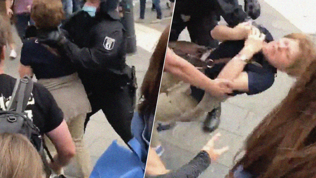 Video de un policía que lanza una mujer al piso en Berlín llama la atención del relator de la ONU sobre torturas