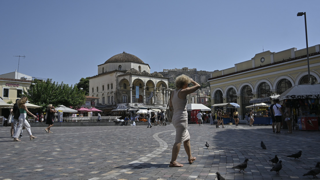 Grecia afronta la peor ola de calor desde 1987