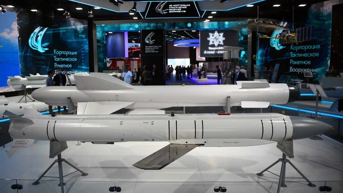 Rusia inicia el desarrollo del nuevo misil aéreo hipersónico de largo alcance J-95