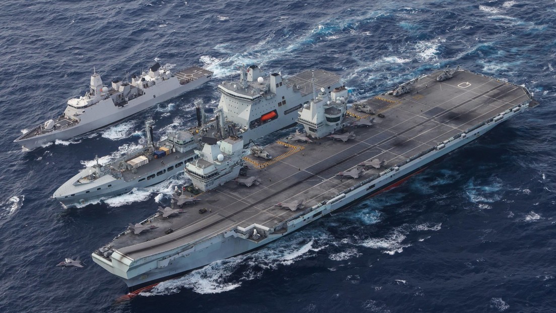 Arrancan los ejercicios navales más grandes de EE.UU. desde los tiempos de la Guerra Fría