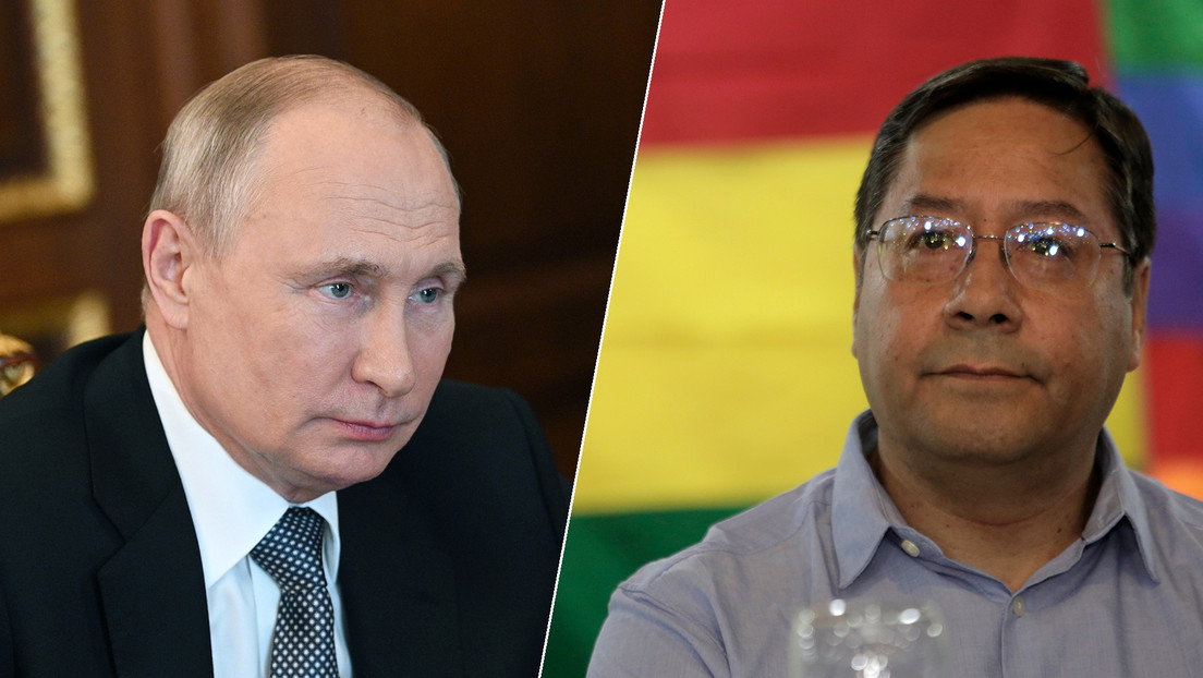 Putin y Arce abordan los acuerdos sobre el suministro de Sputnik V a Bolivia y la lucha contra el covid-19