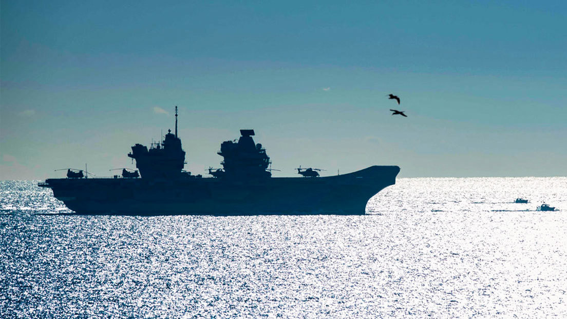 "Céntrense en el Brexit": Pionyang tacha de "provocación" el plan del Reino Unido de desplegar buques de guerra en Asia