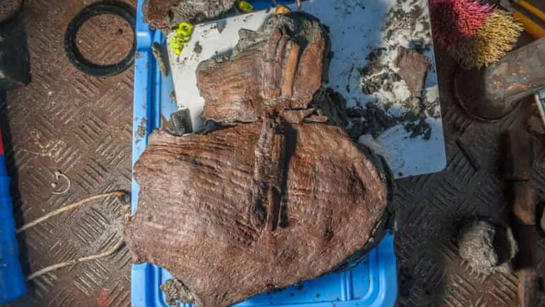 Arqueólogos encuentran cestas de frutas del siglo IV a.C. entre ruinas sumergidas en Egipto