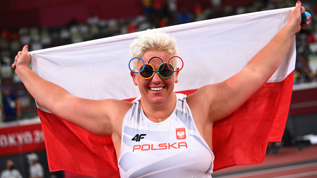 Anita Wlodarczyk, primera mujer que gana tres oros en tres Juegos Olímpicos consecutivos en una sola prueba