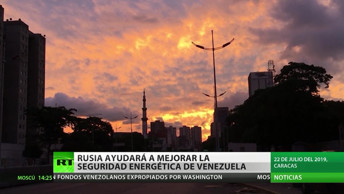 Rusia ayudará a garantizar la seguridad energética de Venezuela