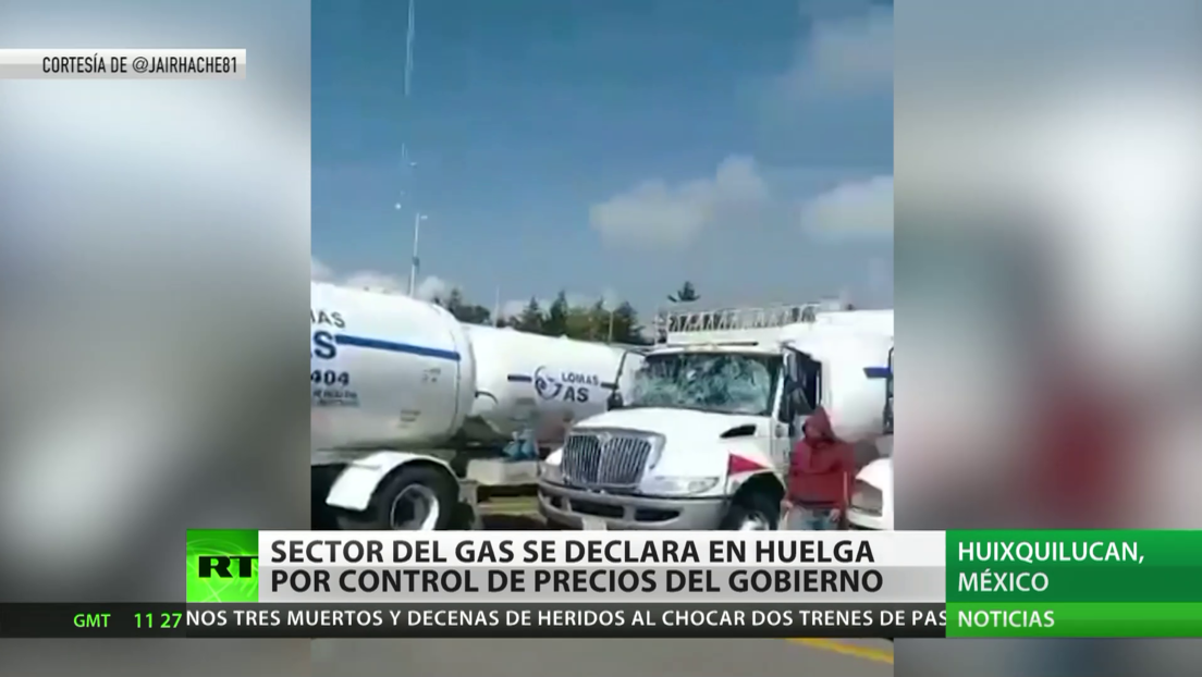 México: Sector de gas se declara en huelga por control de precios del Gobierno