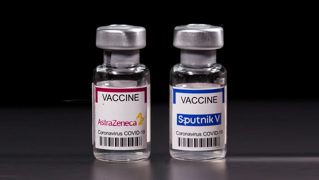 El Ministerio de Salud de Argentina anuncia que está en condiciones de combinar las vacunas de Sputnik V con Moderna y AstraZeneca