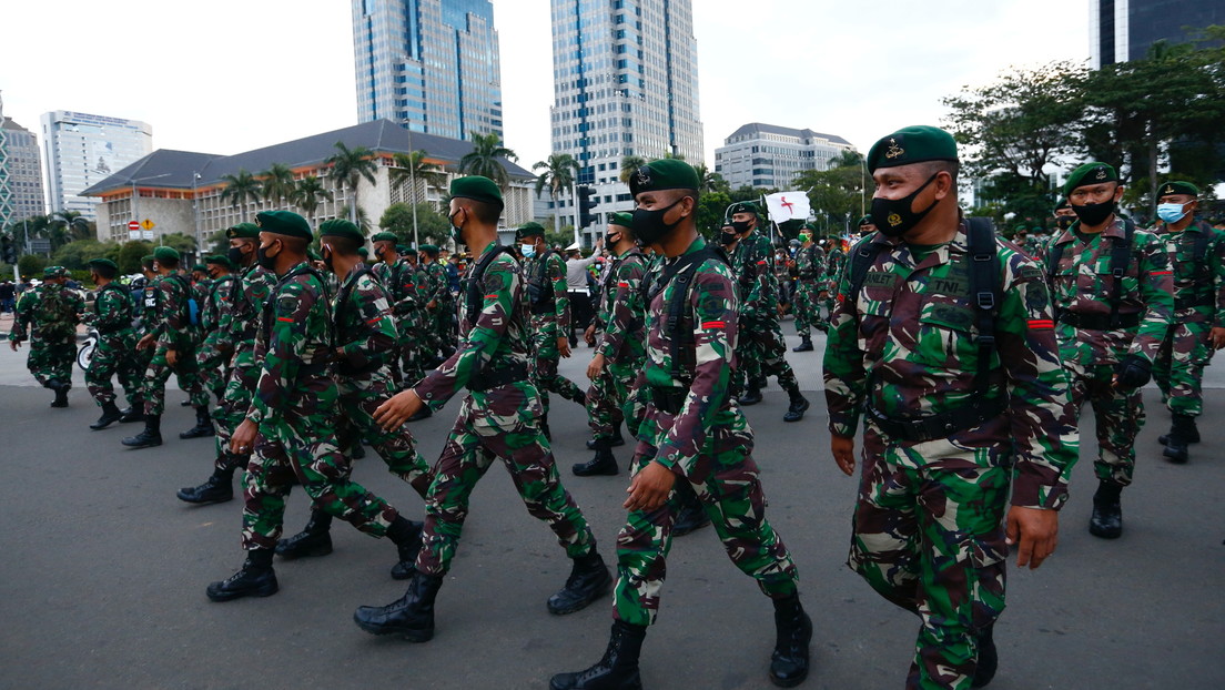 Indonesia acoge en su selva los mayores ejercicios militares conjuntos con EE.UU.