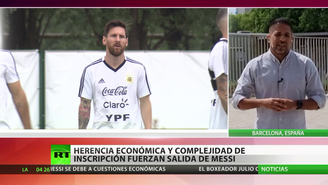 Herencia económica y complejidades de inscripción fuerzan la salida de Messi del Barcelona