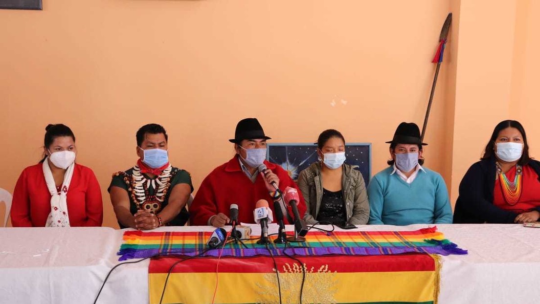 El movimiento indígena de Ecuador tilda de "prepotente" al presidente Lasso y lo acusa de cerrar "toda opción de diálogo"