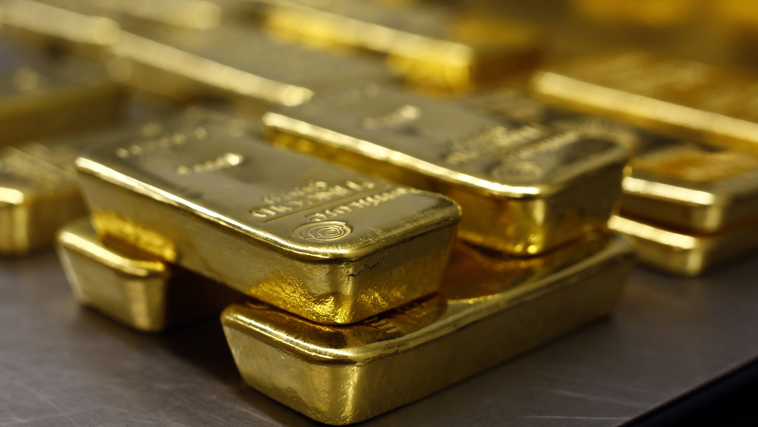 Las reservas de Rusia en oro y moneda extranjera crecen en más de 9.000 millones de dólares en julio