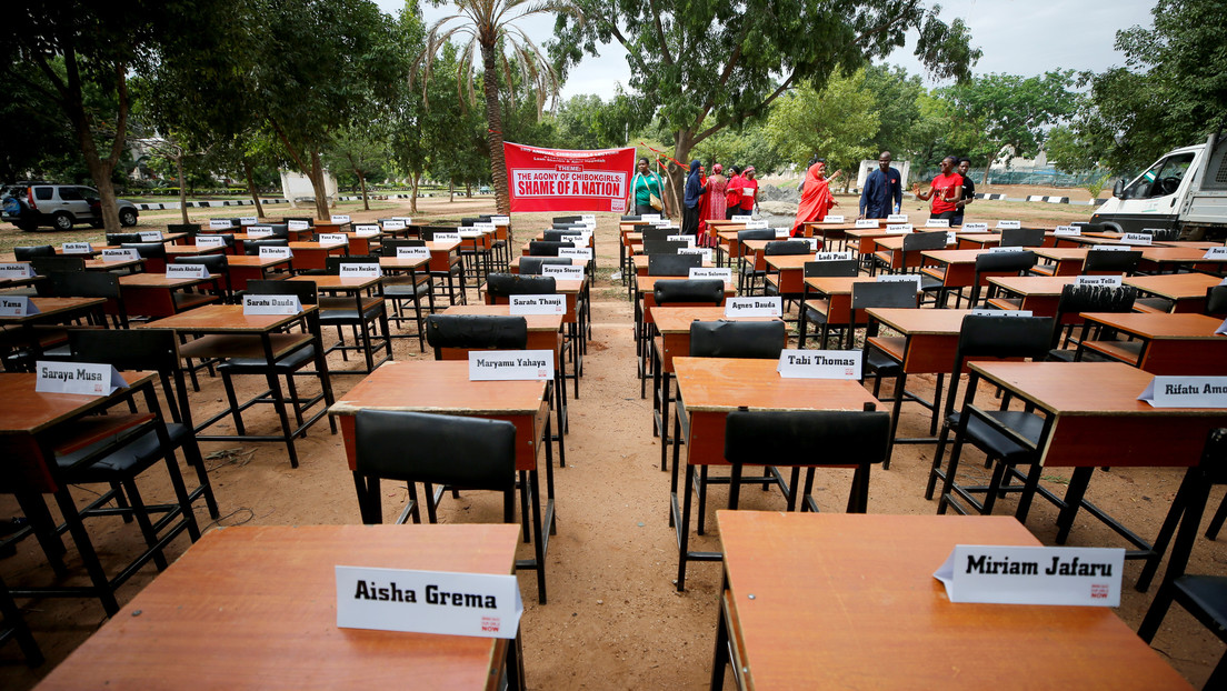 Liberan a una de las colegialas secuestradas por Boko Haram hace siete años en Nigeria