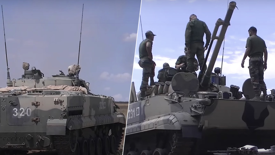 VIDEO: Tropas rusas e indias participan en ejercicios antiterroristas Indra-2021 con tanques y drones