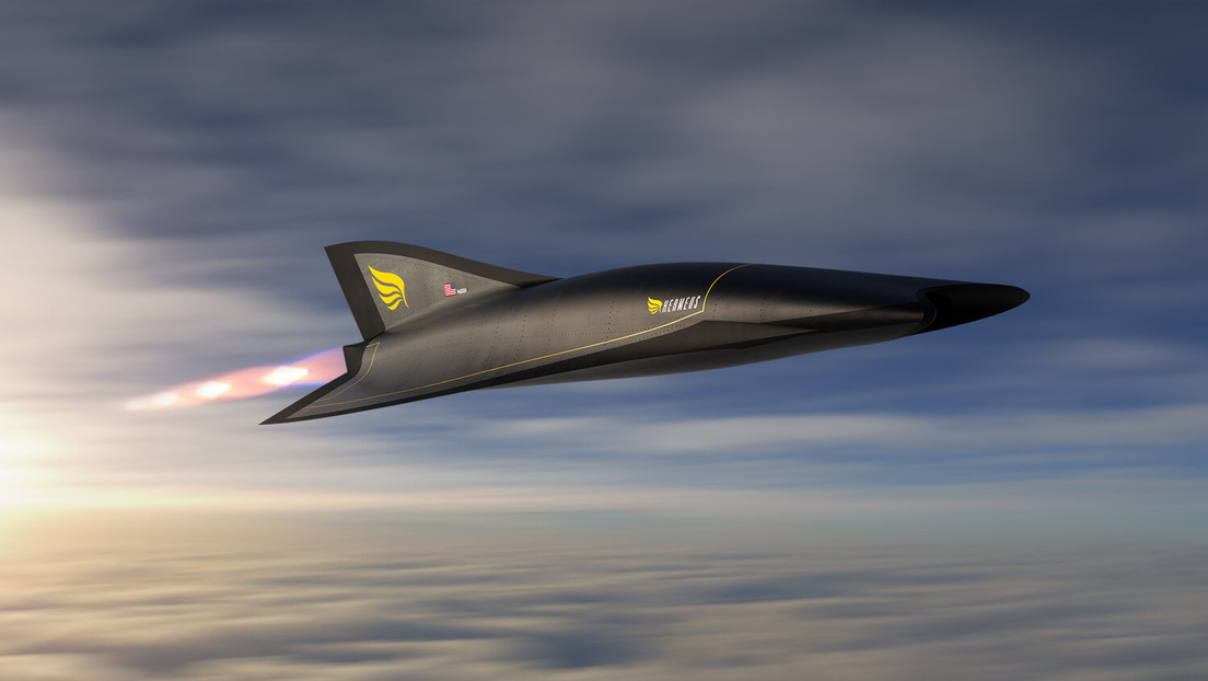 La Fuerza Aérea de EE.UU. concede 60 millones de dólares a una 'startup' que quiere construir un avión de pasajeros hipersónico