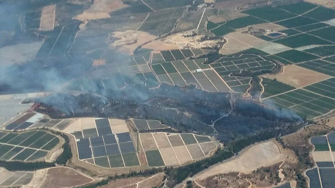 Lucha de los bomberos forestales en Andalucía: "La precariedad desprofesionaliza el servicio"