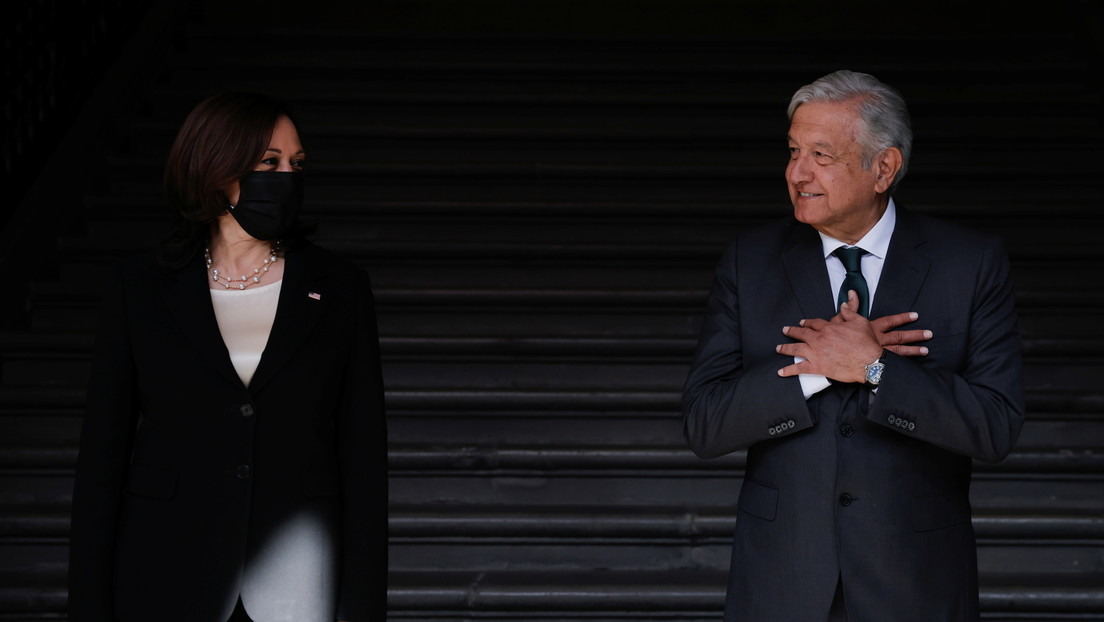 Migración, fronteras y vacunas: los temas que tratará López Obrador con Kamala Harris