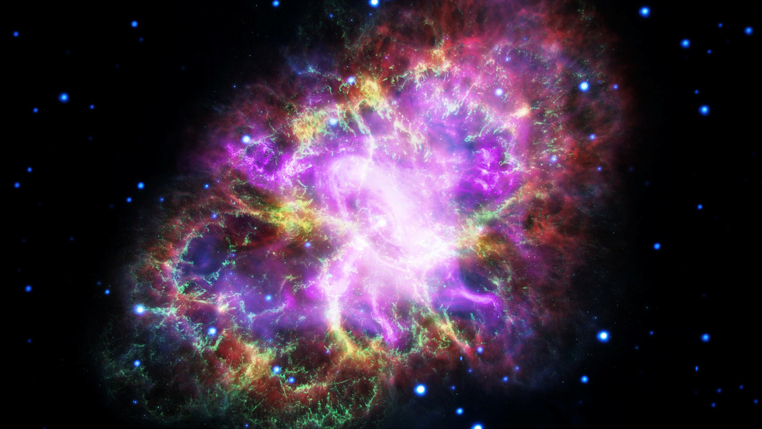 Astrónomos observan "una metralla" de restos de supernova que se mueve a máxima velocidad hacia el borde de la Vía Láctea