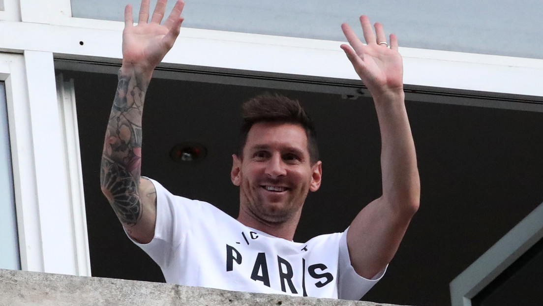 Lionel Messi firma contrato con el PSG por dos años