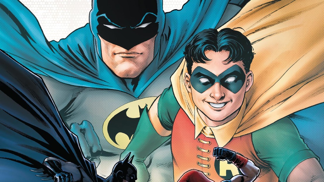 Robin sale del armario como bisexual en el nuevo cómic de Batman y las redes aplauden