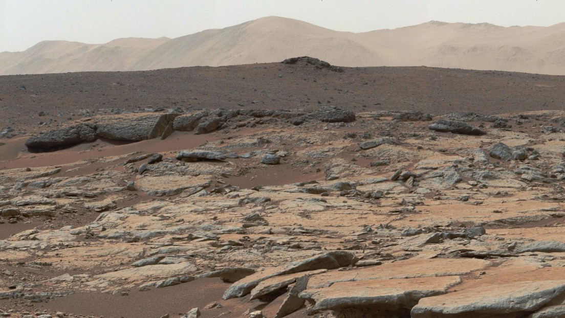 Un estudio asegura que el sedimento lacustre recolectado por el róver Curiosity en un cráter marciano en realidad es otra cosa