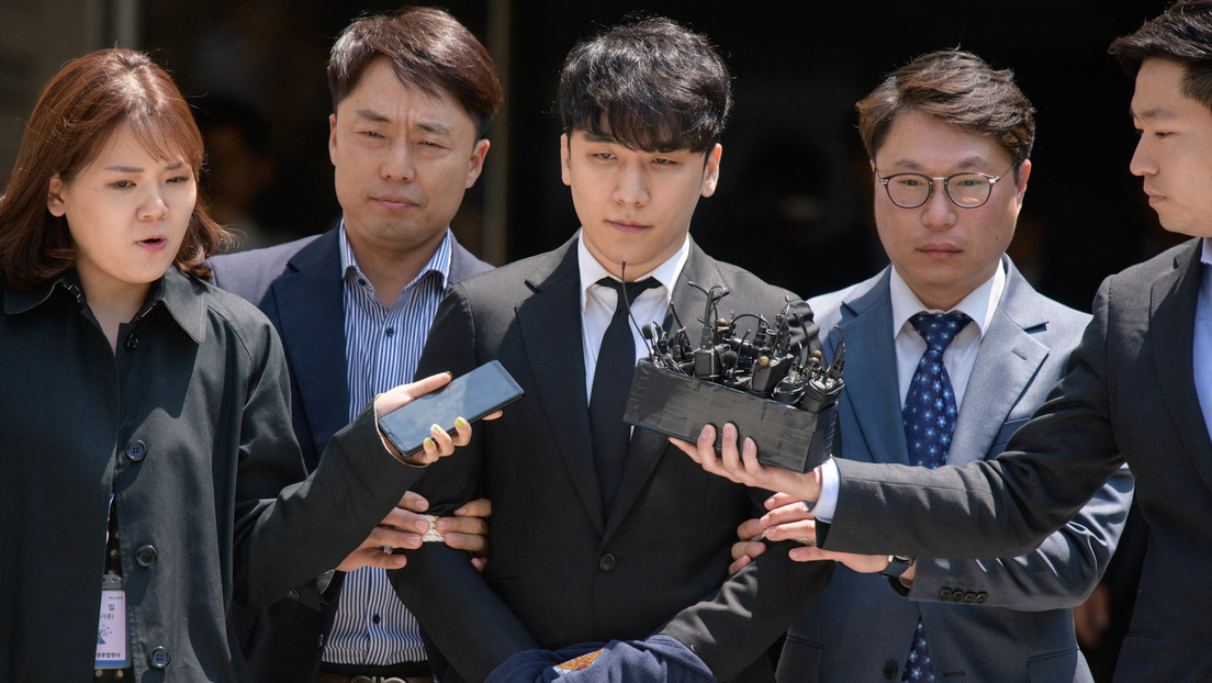 La estrella del K-pop Seungri, condenado a 3 años de prisión por mediar en prostitución y participar en juegos de azar en el extranjero