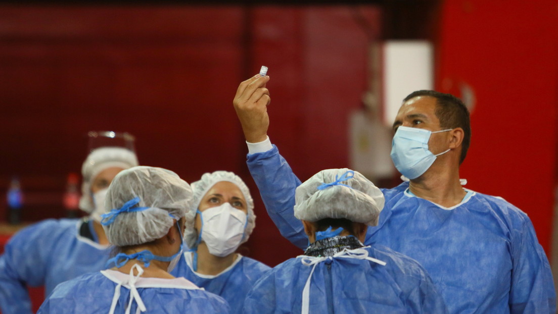 El laboratorio Richmond entrega el primer lote de más de un millón de vacunas Sputnik V al Ministerio de Salud de Argentina