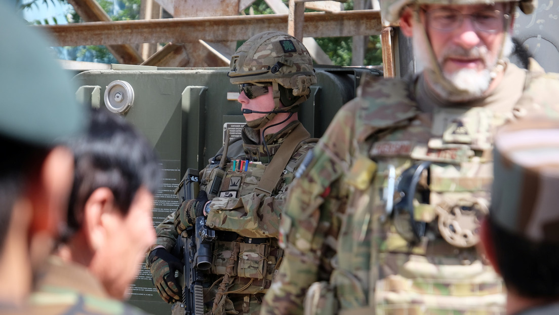 EE.UU. y Reino Unido enviarán miles de soldados a Afganistán para ayudar en las evacuaciones ante los rápidos avances de los talibanes
