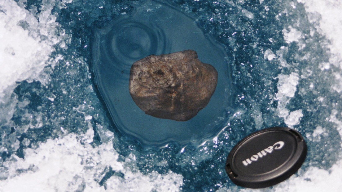Los patrones magnéticos de un meteorito relatan todo su pasado